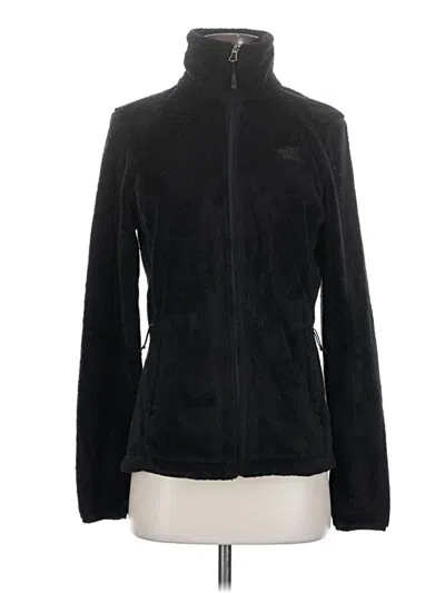 Pre-owned The North Face Cardigan Sweater In Black