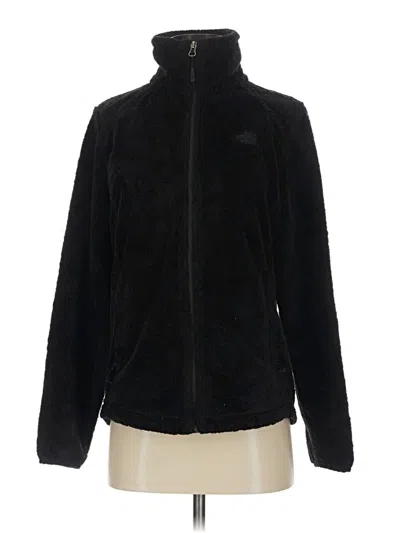 Pre-owned The North Face Cardigan Sweater In Black