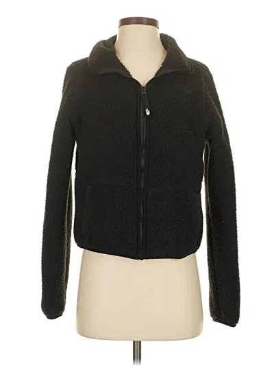 Pre-owned The North Face Cardigan Sweater In Black