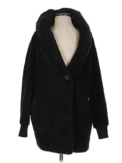 Pre-owned The North Face Cardigan Sweater In Black