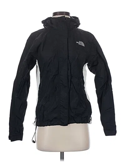Pre-owned The North Face Cardigan Sweater In Black