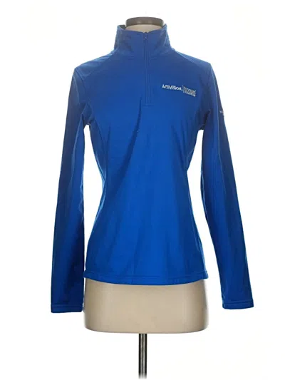 Pre-owned The North Face Cardigan Sweater In Blue