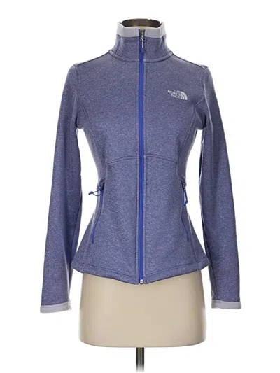 Pre-owned The North Face Cardigan Sweater In Blue