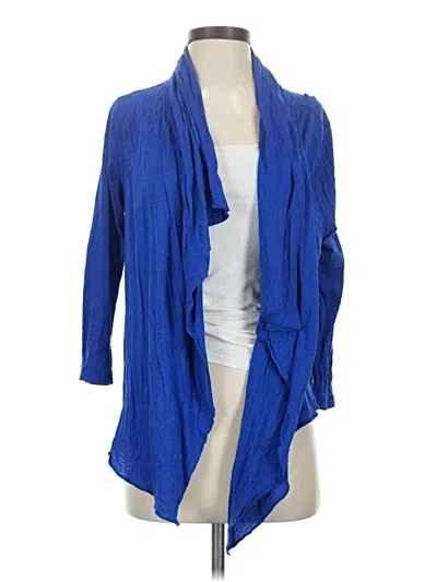 Pre-owned The North Face Cardigan Sweater In Blue