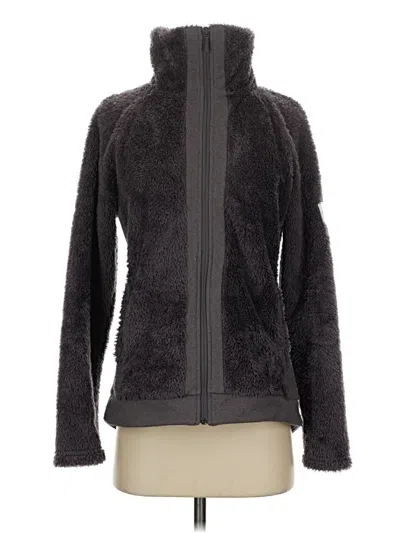 Pre-owned The North Face Cardigan Sweater In Gray