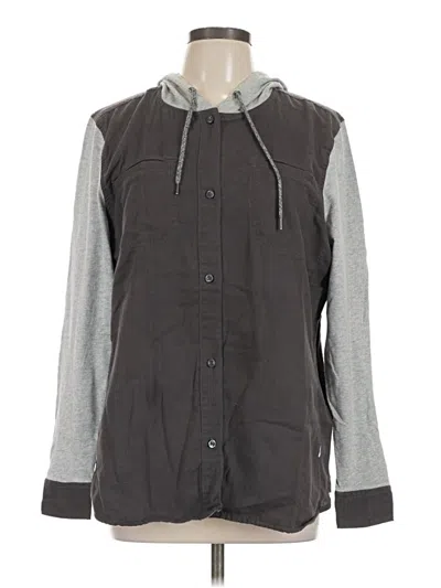 Pre-owned The North Face Cardigan Sweater In Gray