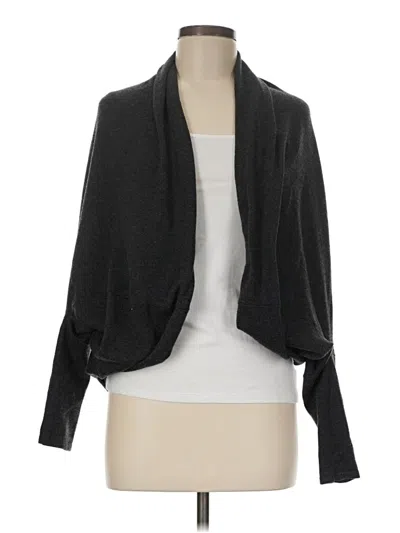 Pre-owned The North Face Cardigan Sweater In Gray