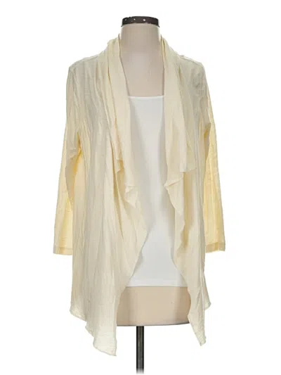 Pre-owned The North Face Cardigan Sweater In Ivory