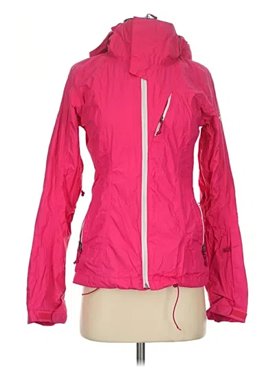 Pre-owned The North Face Cardigan Sweater In Pink