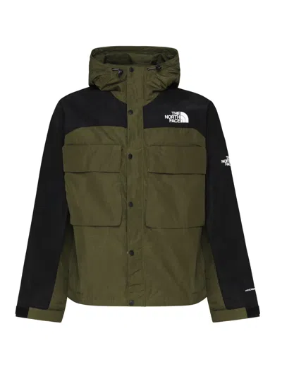 The North Face Cargo Jacket With Hood In Green