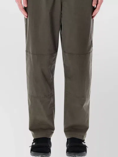 The North Face Cargo Pant With Elastic Waistband And Pockets In Brown