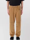 The North Face Cargo Pant With Elastic Waistband And Pockets In Brown