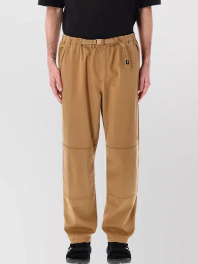 The North Face Cargo Pant With Elastic Waistband And Pockets In Brown