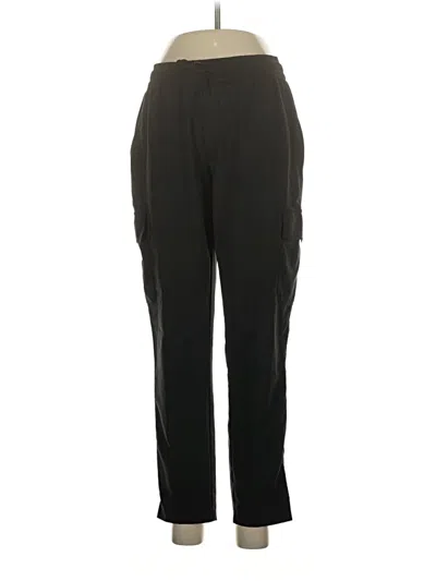 Pre-owned The North Face Cargo Pants In Black