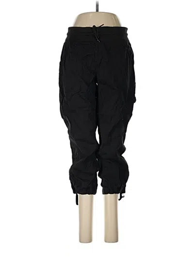 Pre-owned The North Face Cargo Pants In Black