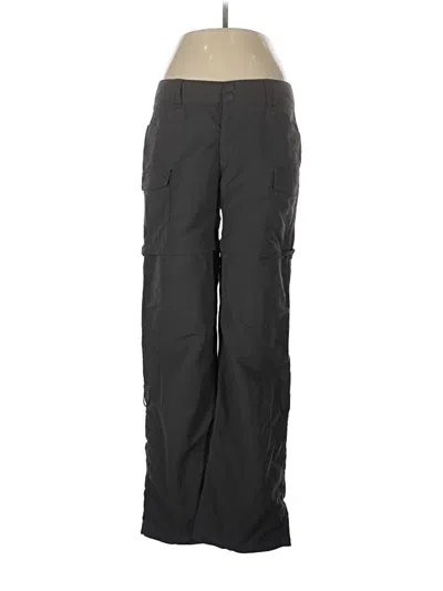 Pre-owned The North Face Cargo Pants In Black