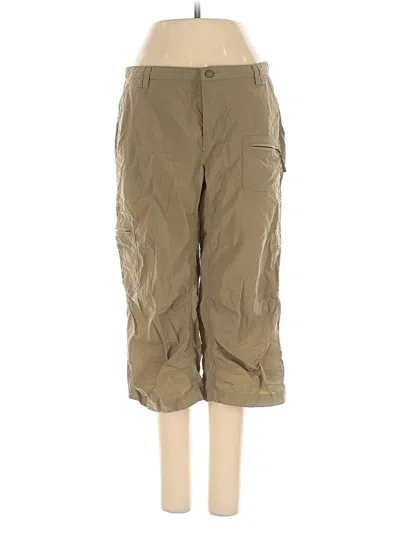 Pre-owned The North Face Cargo Pants In Brown