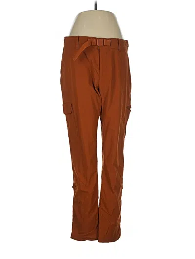 Pre-owned The North Face Cargo Pants In Brown