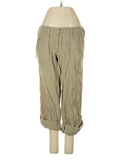 Pre-owned The North Face Cargo Pants In Brown
