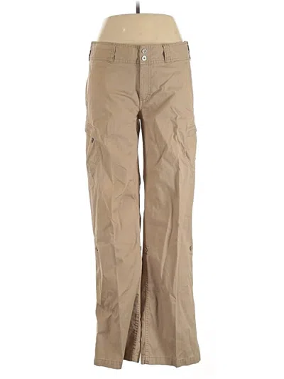 Pre-owned The North Face Cargo Pants In Brown