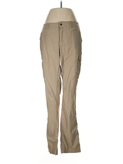 Pre-owned The North Face Cargo Pants In Brown