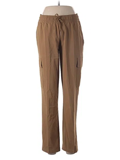 Pre-owned The North Face Cargo Pants In Brown