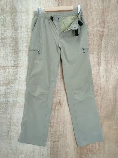 Pre-owned The North Face Cargo Pants In Brown