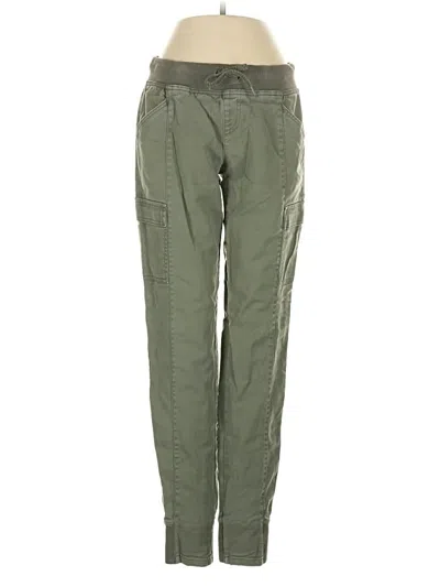 Pre-owned The North Face Cargo Pants In Green