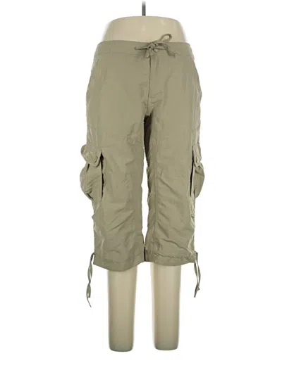Pre-owned The North Face Cargo Pants In Green
