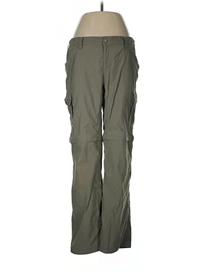 Pre-owned The North Face Cargo Pants In Green