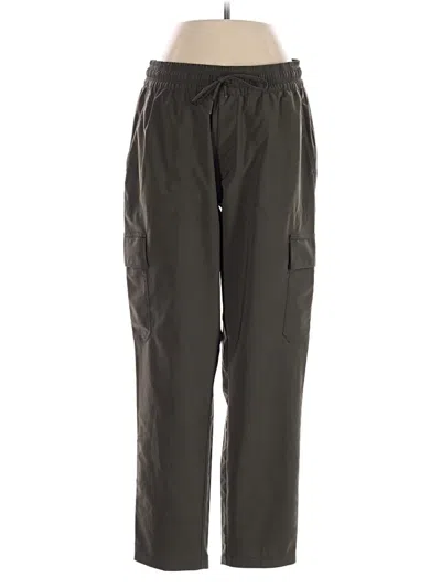 Pre-owned The North Face Cargo Pants In Green