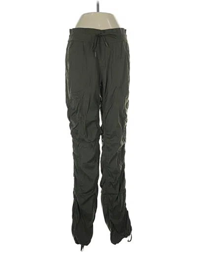 Pre-owned The North Face Cargo Pants In Green