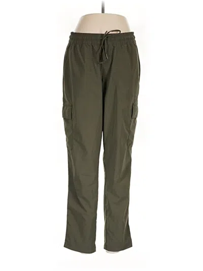 Pre-owned The North Face Cargo Pants In Green