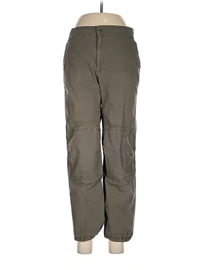 Pre-owned The North Face Cargo Pants In Green