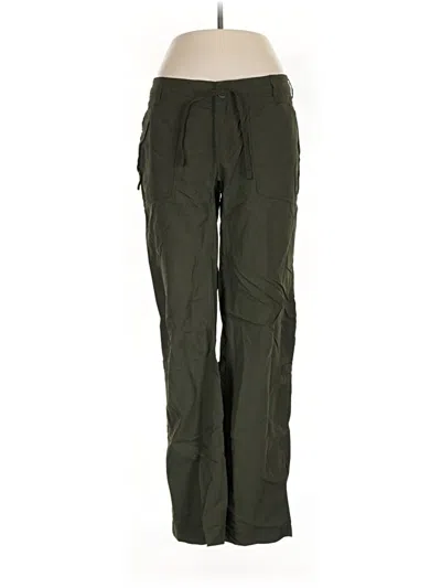 Pre-owned The North Face Cargo Pants In Green