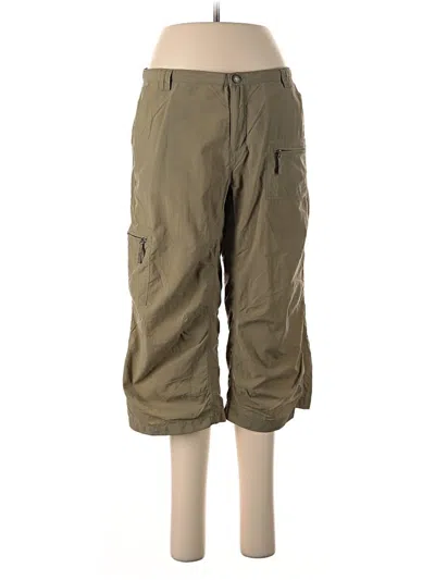 Pre-owned The North Face Cargo Pants In Green