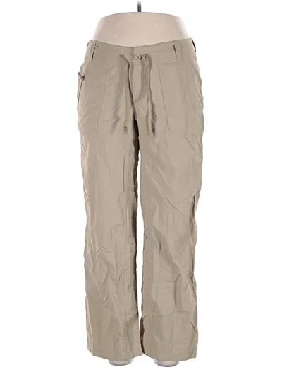 Pre-owned The North Face Cargo Pants In Tan
