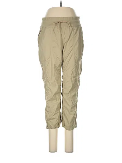 Pre-owned The North Face Cargo Pants In Tan