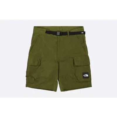 The North Face Cargo Short Forest Olive In Green