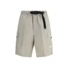 The North Face Mens Medium Grey Nse Patch-pocket Woven Cargo Short Xl