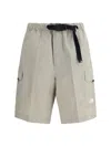 The North Face Mens Medium Grey Nse Patch-pocket Woven Cargo Short Xl