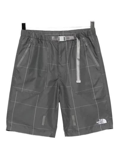 The North Face Cargo Shorts In Gray