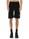 The North Face Logo Windbreaker Hooded Elastic Cuffs Lightweight In Black
