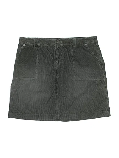 Pre-owned The North Face Cargo Shorts In Gray