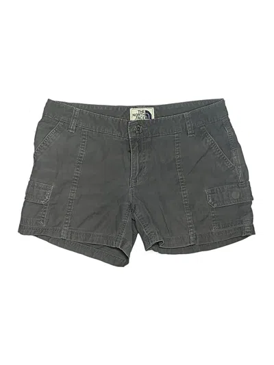 Pre-owned The North Face Cargo Shorts In Gray