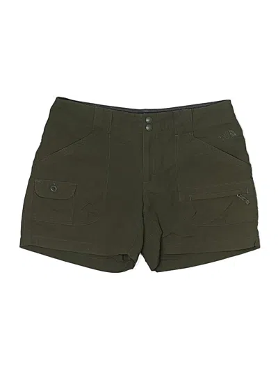 Pre-owned The North Face Cargo Shorts In Green