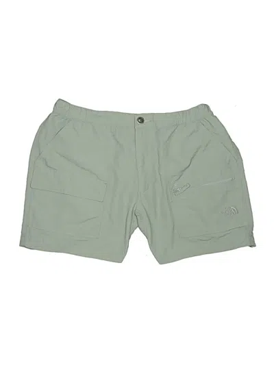 Pre-owned The North Face Cargo Shorts In Green