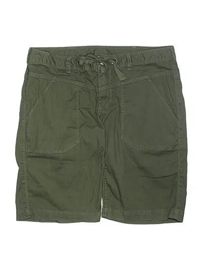 Pre-owned The North Face Cargo Shorts In Green