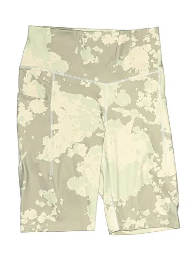 Pre-owned The North Face Cargo Shorts In Ivory