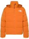 The North Face 1992 Nuptse Padded Jacket In Orange